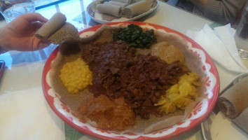 Fassil Ethiopian Restaurant food