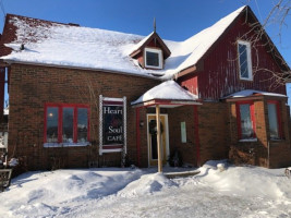 Heart And Soul Cafe And Heart Of The Valley Giftshop food