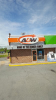 A&W Restaurant outside