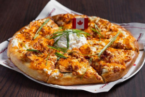 The Canadian Brewhouse food