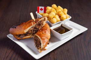 The Canadian Brewhouse food