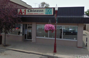 A1 Chinese outside