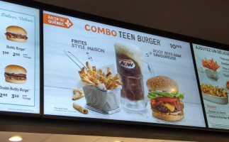 A&w Canada food