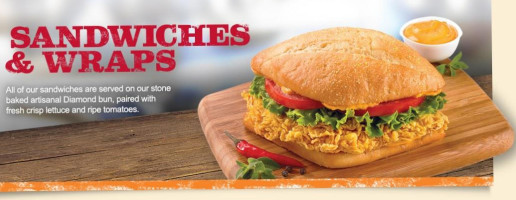 Popeyes Louisiana Kitchen food