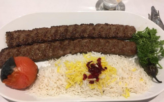 Sina Persian Grill food