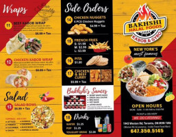 Bakhshi Halal Foods food