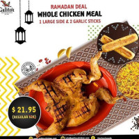 Galito's Flame Grill Chicken food