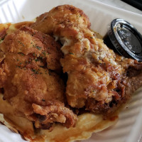 Cluck Clucks Chicken Waffles Scarborough food