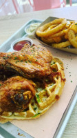 Cluck Clucks Chicken Waffles Scarborough food