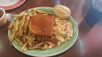 Swiss Chalet food