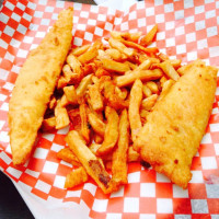 Willman's Fish & Chips food