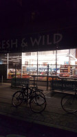 Fresh Wild Food Market outside