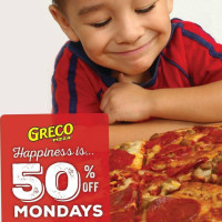 Greco Pizza food