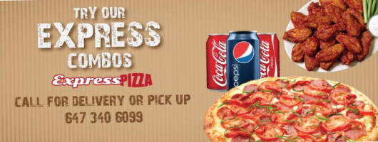 Express Pizza food