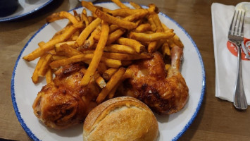 Swiss Chalet food