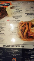 Boar N Wing Sports Grill menu