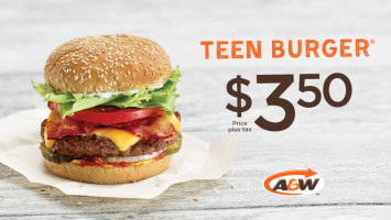 A&W Restaurant food