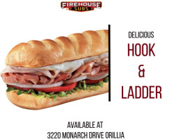 Firehouse Subs Orillia food