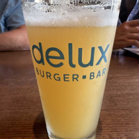 Delux Burger food