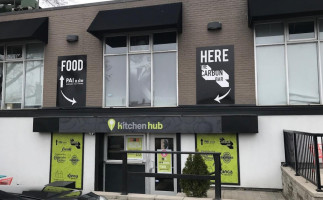 Kitchen Hub Food Hall Etobicoke inside