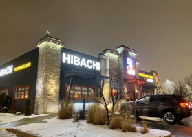 Hibachi Vaughan outside