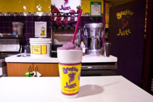 Booster Juice food