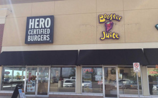 Booster Juice outside