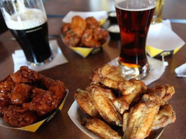 Buffalo Wild Wings food