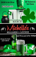 Michelle's Billiards And Lounge Inc inside