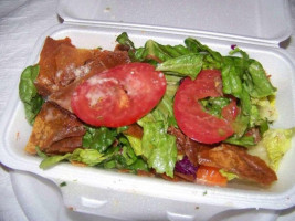 Shawarma Kingdom food