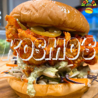 Kosmos Space Cowboy Food Cantina food