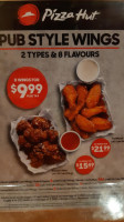 Pizza Hut food