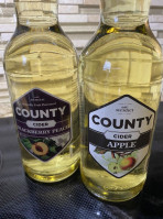 The County Cider Company food
