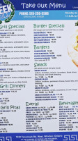 The Greek Grill menu