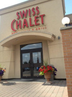 Swiss Chalet outside