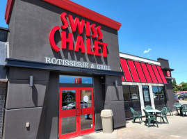 Swiss Chalet food