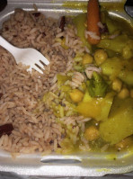 Genesys Caribbean Fusion food