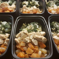 Mine To Yours Meal Prep food