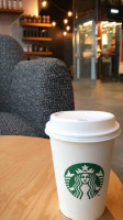 Starbucks inside