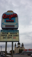 Boogie's Diner Sports Lounge outside