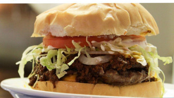 Original Georges Burgers Subs Main Street food