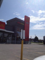 Mcdonald's outside