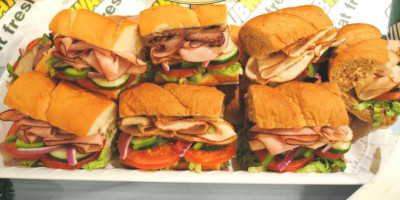 Subway food