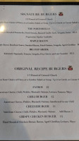 Pete's Place menu