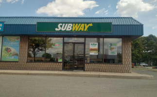 Subway outside