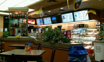 Tim Hortons inside