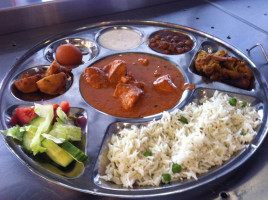 Tandoor House food