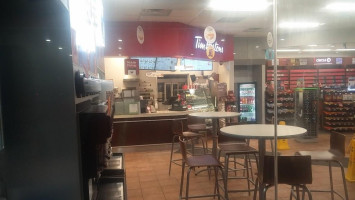 Tim Hortons inside