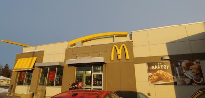 Mcdonald’s inside