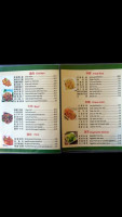 Hong's Garden Chinese menu